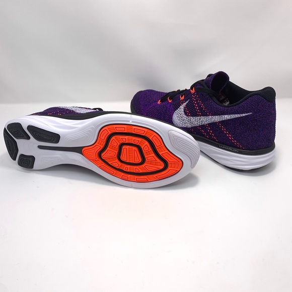 Nike Flyknit Lunar 3 Men's Walking Running Shoes - Picture 2 of 8